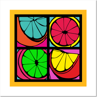 Lemons Posters and Art